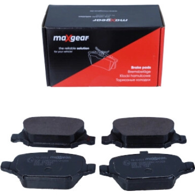 Bremsbelagsatz Alfa Bd. 147 | 19-0453