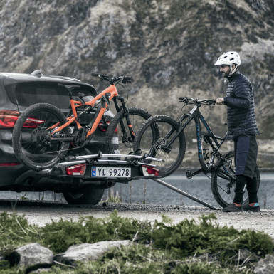 Thule VeloSpace XT alu/schwarz Fahrradträger 3-Bikes| 939000