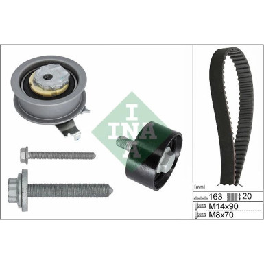 530 0711 10 Zahnriemensatz 530 0711 10 Zahnriemensatz