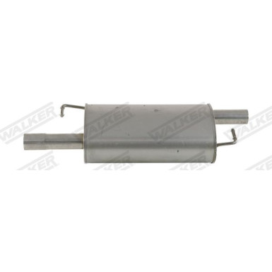 52 / Auspufftopf Mitte | VW T5 2.5 TDi 96-128kw 04.03 | 23200
