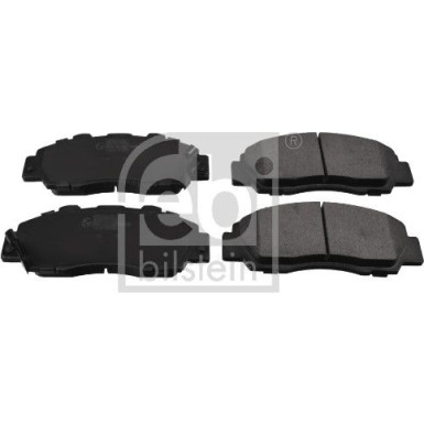 FEBI BILSTEIN Bremsbeläge 16551