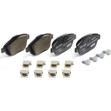 BREMBO Bremsklötze Xtra VA | CITROEN C3, C4 PEUGEOT 2008 09 | P 61 103X BREMBO Bremsklötze Xtra VA | CITROEN C3, C4 PEUGEOT 2008 09 | P 61 103X