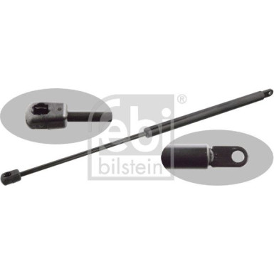 FEBI BILSTEIN Gasdruckfeder | 01190