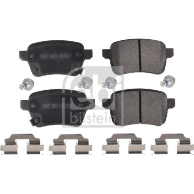 FEBI BILSTEIN Bremsbeläge 16903 FEBI BILSTEIN Bremsbeläge 16903