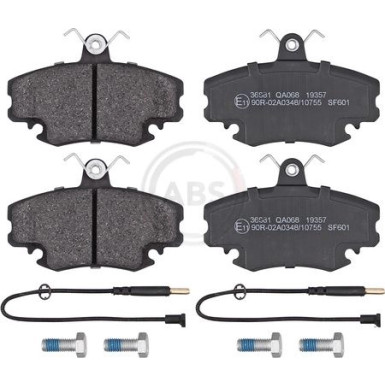 A.B.S. Bremsbeläge A.B.S. Bremsbeläge