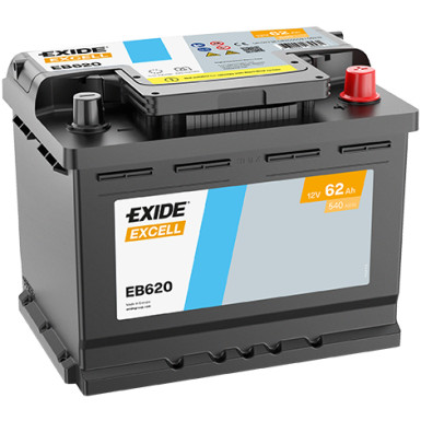 EXIDE Starterbatterie | EB620