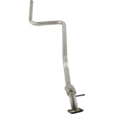 67 / Auspuffrohr Mitte | FORD Fiesta V 1.4 55KW 03.02 | 7118