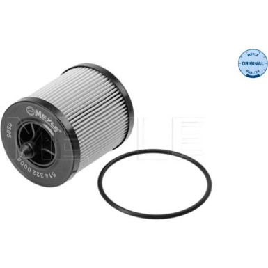 Ölfilter Opel 2.2 16V 00 MEYLE-ORIGINAL: True to OE 614 322 0008
