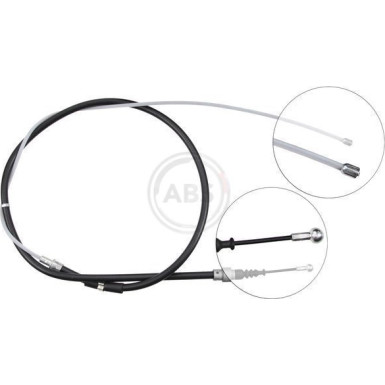 K13396 Seilzug, Feststellbremse K13396 Seilzug, Feststellbremse