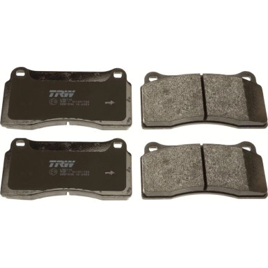 Bremsbelagsatz, Scheibenbremse | JAGUAR XJ,XK,DAIMLER 94 | GDB1536