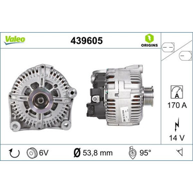 VALEO Generator 439605