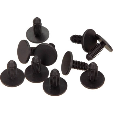 Polsterung / Radböllen / Peugeot / Citroen Armaturenbrettkappe, Schwarz (10 Stück) | 10530 Polsterung / Radböllen / Peugeot / Citroen Armaturenbrettkappe, Schwarz (10 Stück) | 10530