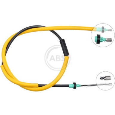A.B.S. Handbremsseil Seilzug Festellbremse | K13886