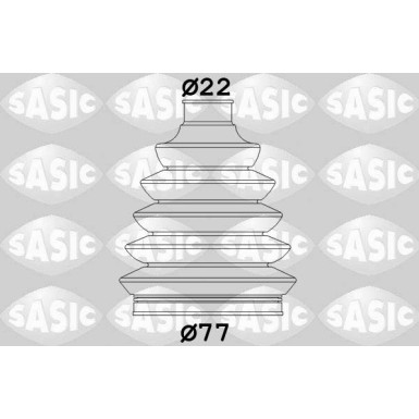 1904036 Faltenbalgsatz, Antriebswelle 1904036 Faltenbalgsatz, Antriebswelle