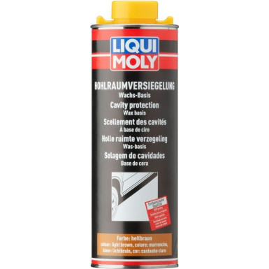 Liqui Moly Hohlraumversiegelung hellbraun 1 l | hellbraun, 1L Dose Blech Liqui Moly Hohlraumversiegelung hellbraun 1 l | hellbraun, 1L Dose Blech