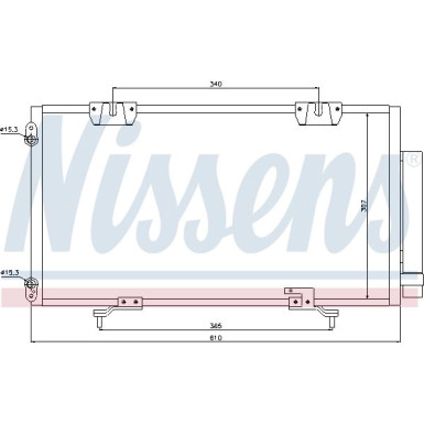 Kondensator PKW | TOYOTA AVENSIS LHD 00 | 94833