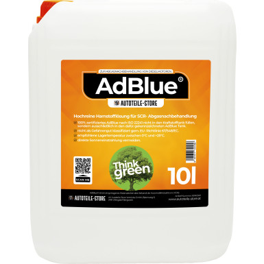 90145345 AdBlue® von Autoteilestore Harnstofflösung 10l Kanne mit Ausgießer
