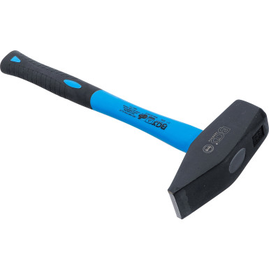 BGS Schlosserhammer | Fiberglasstiel | DIN 1041 | 2000 g | 3858