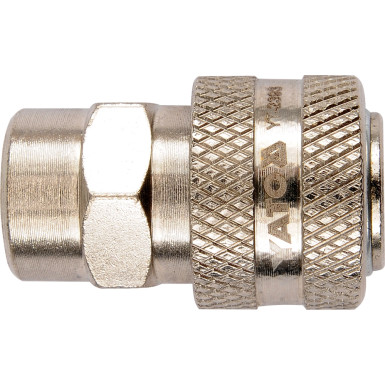 YT-2393 Schnellkupplung Innengewinde 1/4 YT-2393 Schnellkupplung Innengewinde 1/4