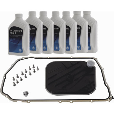 ZF Teilesatz, Ölwechsel-Automatikgetriebe 1091.298.082