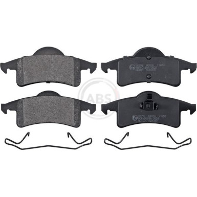 A.B.S. Bremsbeläge 38791