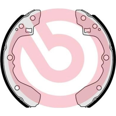 S 30 539 Bremsbackensatz ESSENTIAL LINE S 30 539 Bremsbackensatz ESSENTIAL LINE