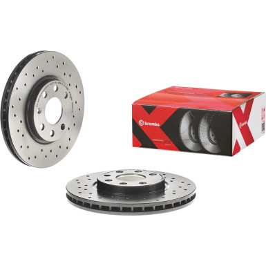 Bremsscheibe VA Xtra | OPEL Corsa,Combo,Tigra,Mervia 00 | 09.8601.1X