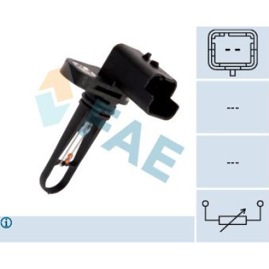 FAE Sensor, Ansauglufttemperatur | 33509