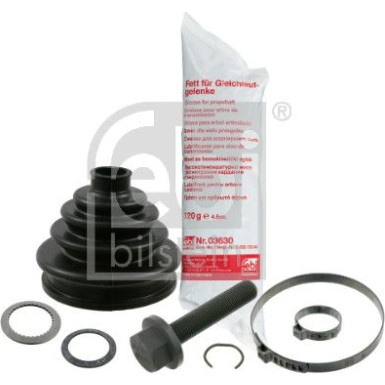 01170 Faltenbalgsatz, Antriebswelle