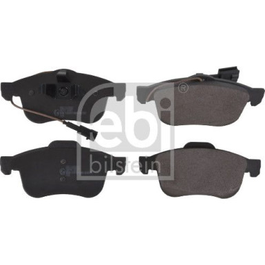 FEBI BILSTEIN Bremsbeläge 16881