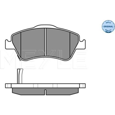 Bremsbelagsatz Toyota P. Auris 07- Mit Sensor | 025 241 2219/W