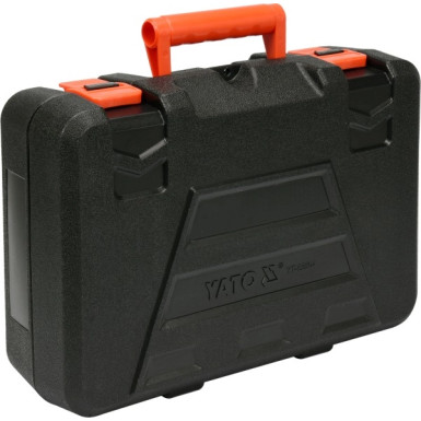 YT-82804 Akku-Schlagschrauber 18V 1/2 Max 300Nm 2200 1/Min Im Koffer Inkl. 1X2,0 Ah Li-Ion