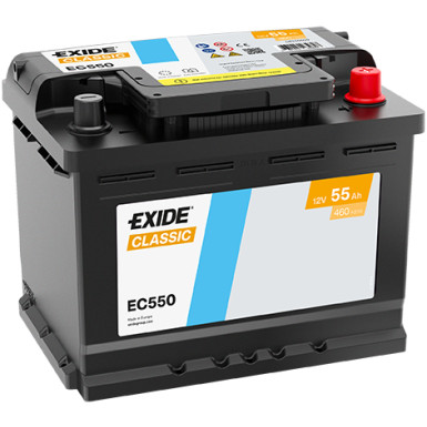 EXIDE Starterbatterie | EC550
