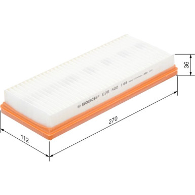 Luftfilter | SMART Fortwo | F 026 400 144