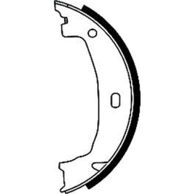 91053300 Bremsbackensatz, Feststellbremse