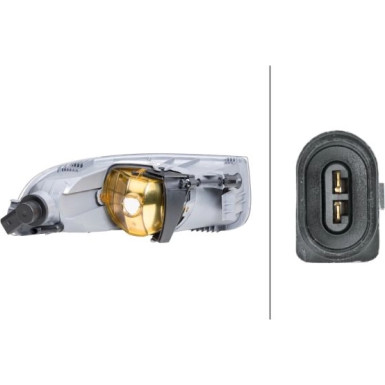 NEBELSCHEINWERFER H8 HELLA | SKODA SUPERB 3,08-5,13 | 1NE 271 615-131 NEBELSCHEINWERFER H8 HELLA | SKODA SUPERB 3,08-5,13 | 1NE 271 615-131