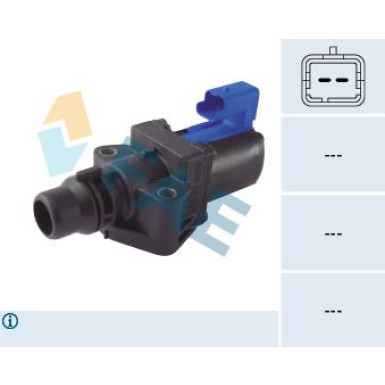 FAE Kühlmittelregelventil 55008