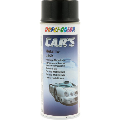 Dupli-Color Cars Metallic schwarz 400ml | 706875