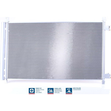 Kondensator PKW Nissan X-Trail 14 FIRST FIT 940548