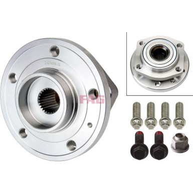 Radlagersatz 713 6604 20