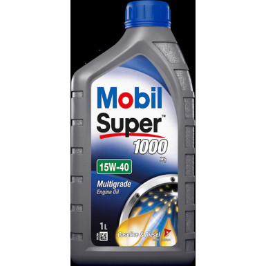 150866 Motoröl MOBIL SUPER 1000 X1 15W-40