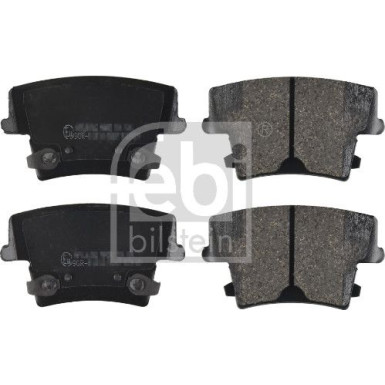 FEBI BILSTEIN Bremsbeläge 116109