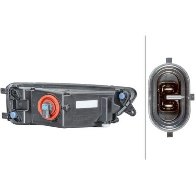 SCHEINW FF-ZNW CO LI HELLA | VW AMAROK 10 | 1ND 012 755-111 SCHEINW FF-ZNW CO LI HELLA | VW AMAROK 10 | 1ND 012 755-111