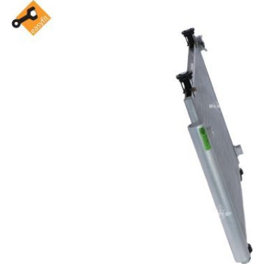NRF Klimaanlagenkühler 35593