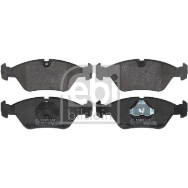 FEBI BILSTEIN Bremsbeläge