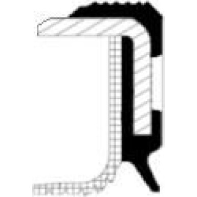 20030111B Wellendichtring, Kurbelwelle