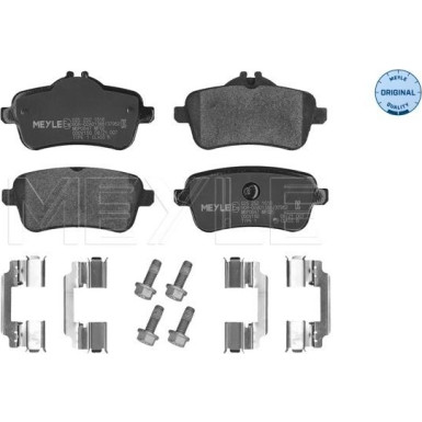 Bremsbelagsatz Db T. W166/X166 Gl/Ml 11 | 252521518