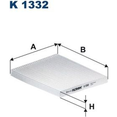 FILTRON Filter, Innenraumluft | K 1332