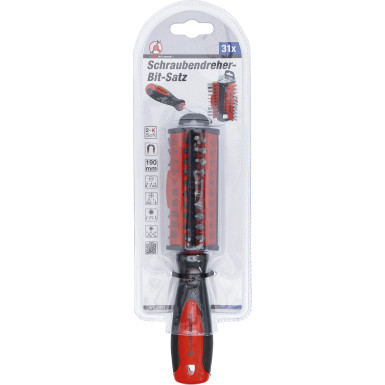 BGS Schraubendreher-Bit-Satz 31-tlg BGS Do it yourself 35831