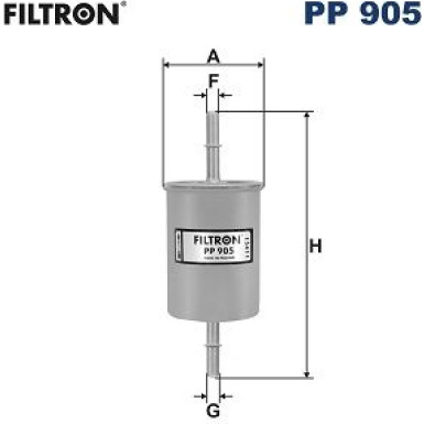PP 905 Kraftstofffilter